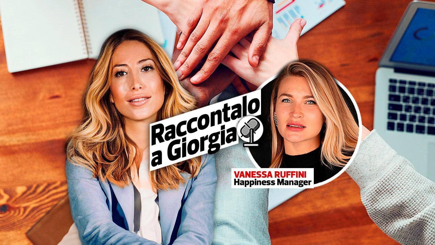 Rubrica Raccontalo a Giorgia Vanessa Ruffini