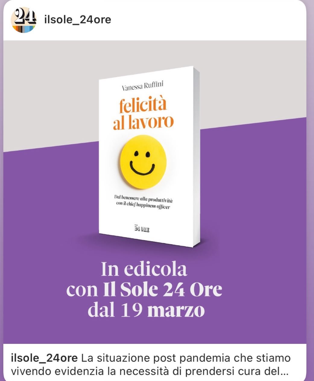 Felicità al lavoro