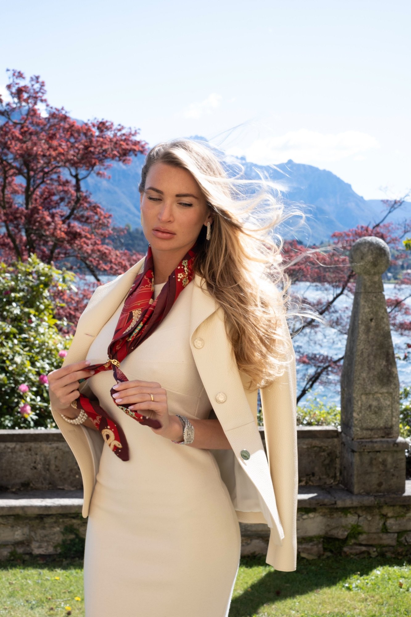 Vanessa Ruffini speaker TEDx Lugano 2023 palco conferenza